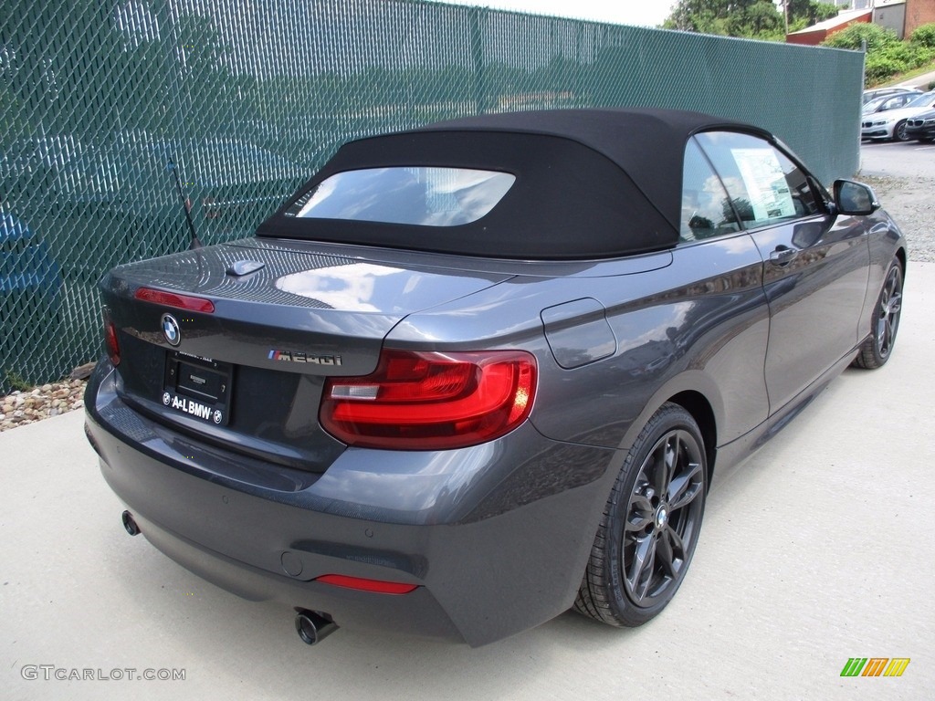 2017 Mineral Grey Metallic BMW 2 Series M240i xDrive Convertible