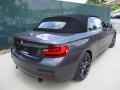 2017 Mineral Grey Metallic BMW 2 Series M240i xDrive Convertible  photo #13