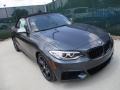 2017 Mineral Grey Metallic BMW 2 Series M240i xDrive Convertible  photo #14