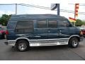 2001 Dark Spruce Green Metallic Dodge Ram Van 1500 Passenger Conversion  photo #2