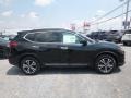 2017 Magnetic Black Nissan Rogue SL AWD  photo #3