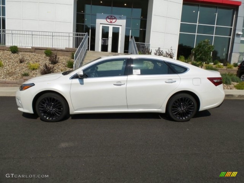 Blizzard White Pearl 2018 Toyota Avalon Touring Exterior Photo #121691885