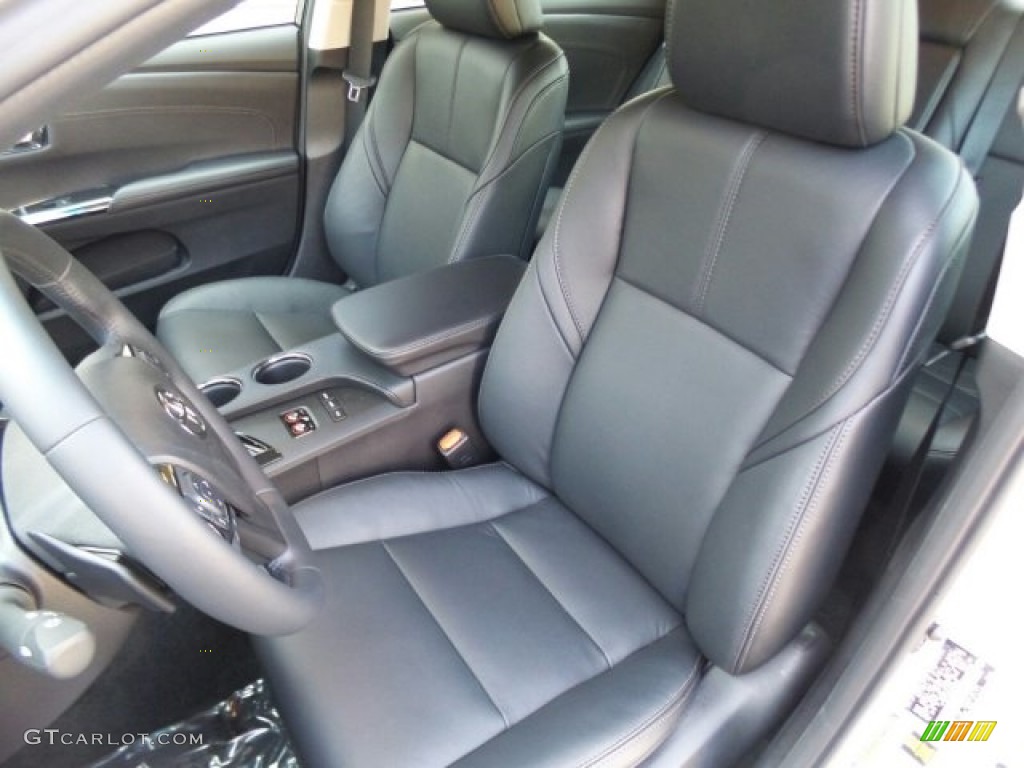 Black Interior 2018 Toyota Avalon Touring Photo #121691947