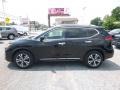 2017 Magnetic Black Nissan Rogue SL AWD  photo #7