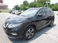 2017 Magnetic Black Nissan Rogue SL AWD  photo #8