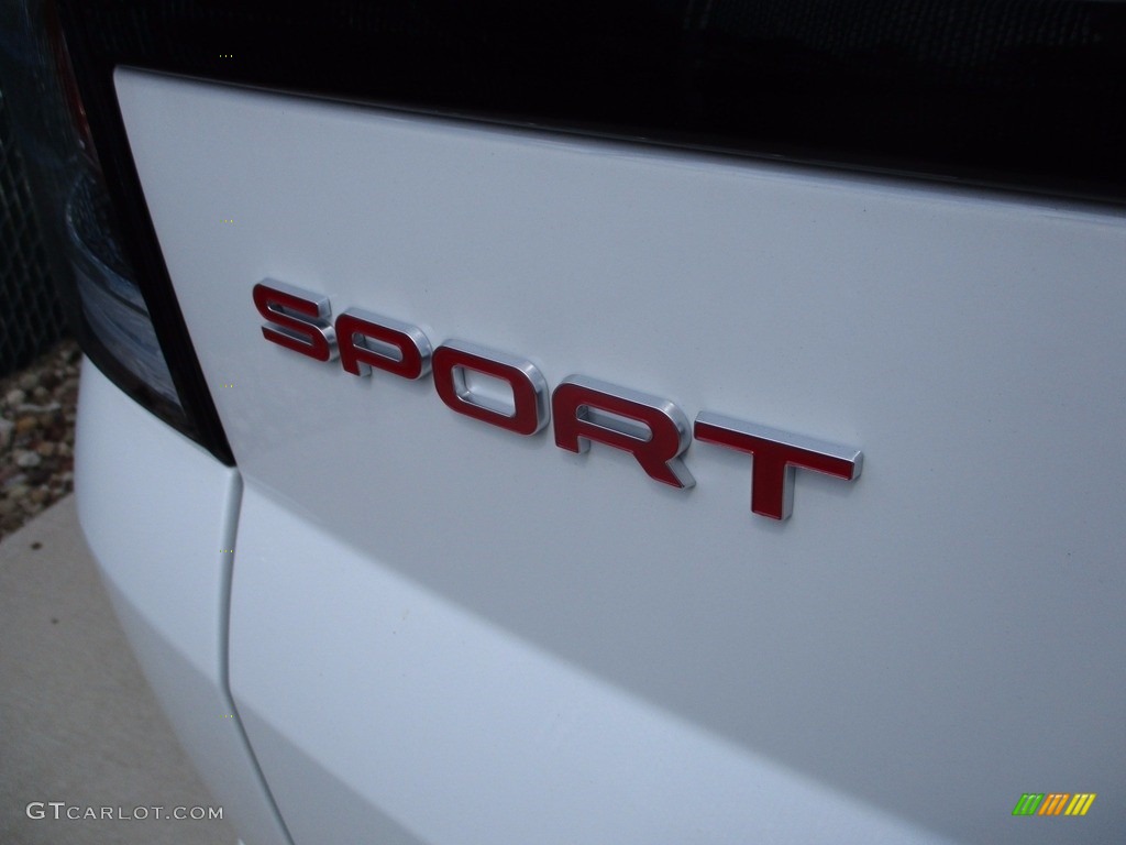 2017 Range Rover Sport HSE Dynamic - Fuji White / Ebony/Ebony photo #5