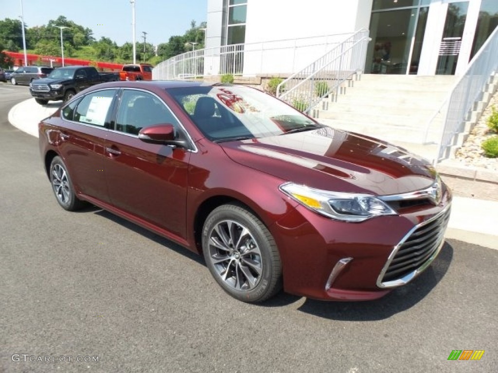 Ooh La La Rouge Mica 2018 Toyota Avalon XLE Exterior Photo #121692422