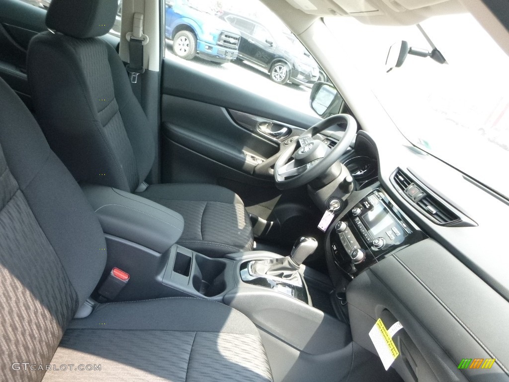 2017 Rogue S AWD - Gun Metallic / Charcoal photo #10