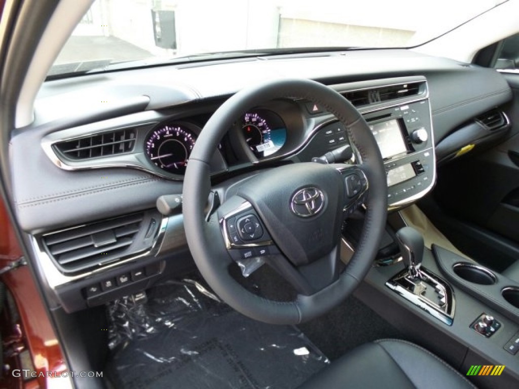 2018 Toyota Avalon XLE Black Dashboard Photo #121692539