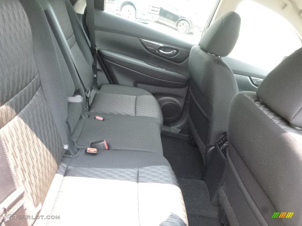 2017 Rogue S AWD - Gun Metallic / Charcoal photo #12