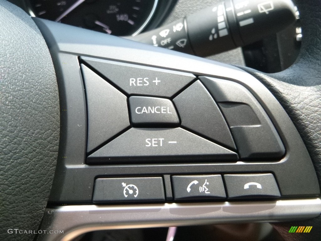 2017 Rogue S AWD - Gun Metallic / Charcoal photo #18