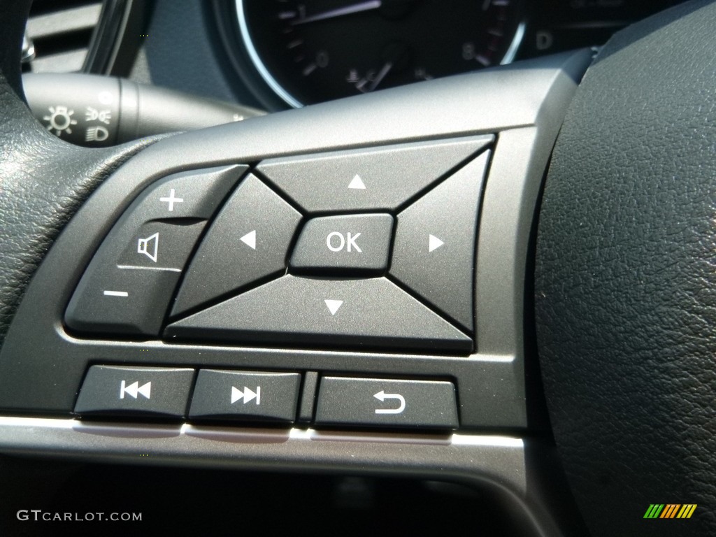 2017 Rogue S AWD - Gun Metallic / Charcoal photo #19