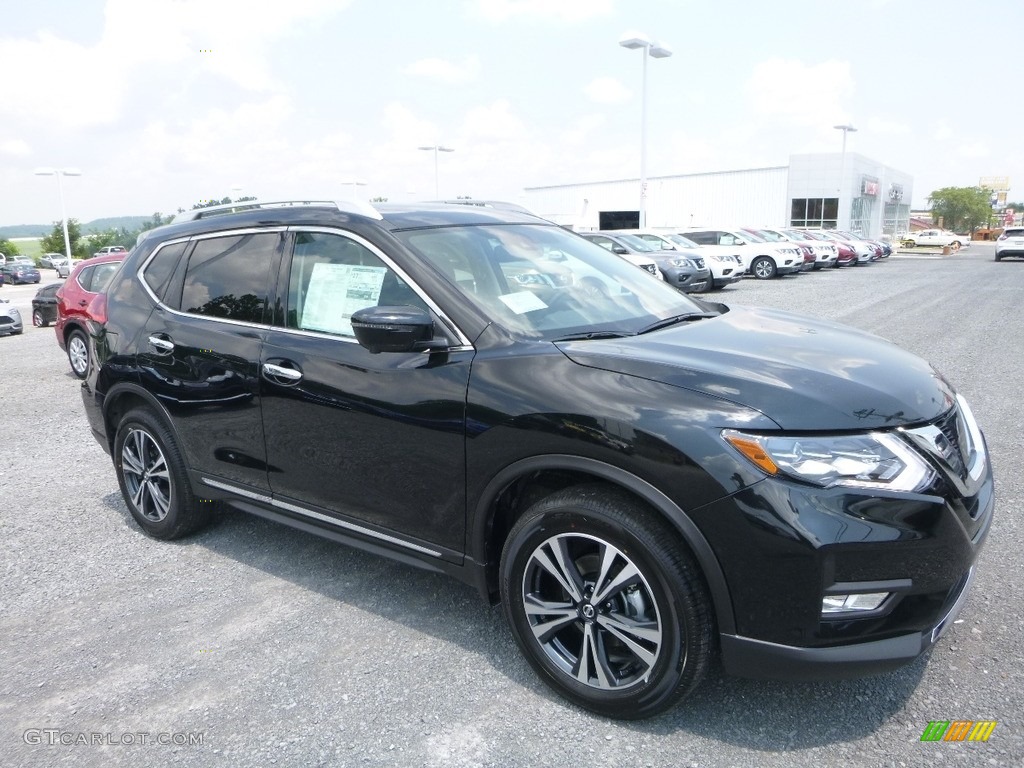 Magnetic Black Nissan Rogue