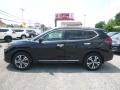 2017 Magnetic Black Nissan Rogue SL AWD  photo #10