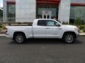 Super White 2017 Toyota Tundra Limited Double Cab 4x4 Exterior