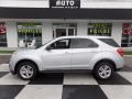 Silver Ice Metallic 2015 Chevrolet Equinox LS