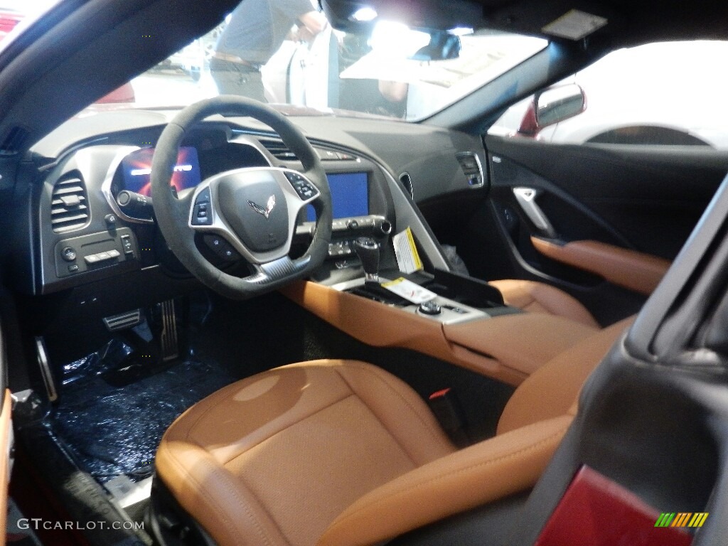 2017 Chevrolet Corvette Stingray Convertible Interior Color Photos