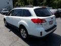 2011 Satin White Pearl Subaru Outback 3.6R Limited Wagon  photo #2