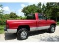 1999 Metallic Red Dodge Ram 1500 ST Regular Cab 4x4  photo #11