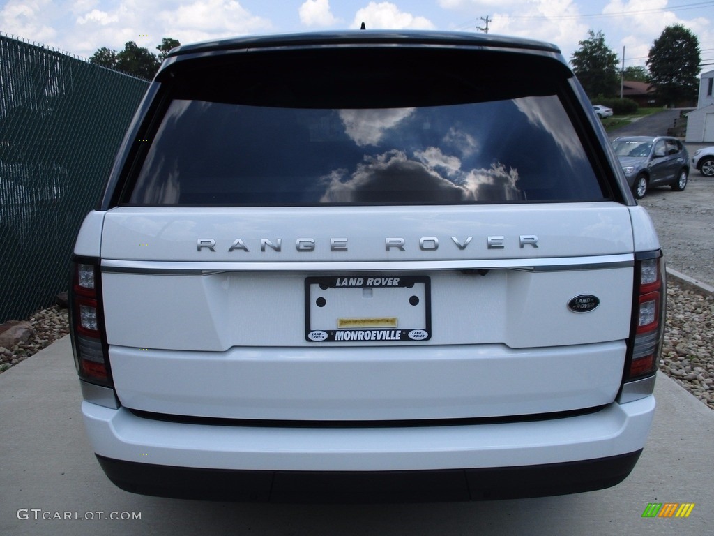 2017 Range Rover  - Fuji White / Ebony/Cirrus photo #4