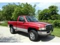 1999 Metallic Red Dodge Ram 1500 ST Regular Cab 4x4  photo #14