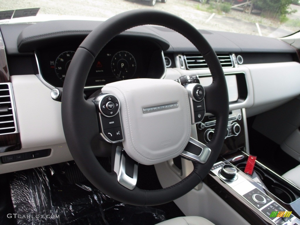 2017 Range Rover  - Fuji White / Ebony/Cirrus photo #13