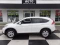 White Diamond Pearl - CR-V EX-L Photo No. 1