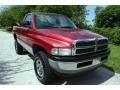 1999 Metallic Red Dodge Ram 1500 ST Regular Cab 4x4  photo #17