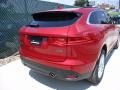 2018 Firenze Red Metallic Jaguar F-PACE 35t AWD Prestige  photo #3