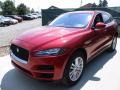 Firenze Red Metallic - F-PACE 35t AWD Prestige Photo No. 8