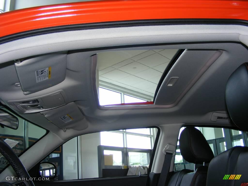 2008 Charger R/T Daytona - HEMI Orange Pearl / Dark Slate Gray photo #6