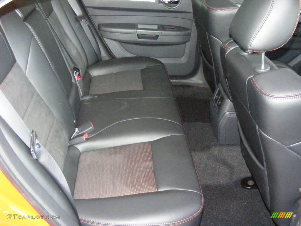 2008 Charger R/T Daytona - HEMI Orange Pearl / Dark Slate Gray photo #7