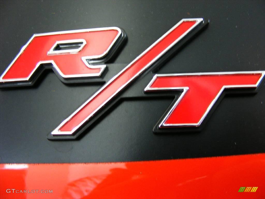 2008 Charger R/T Daytona - HEMI Orange Pearl / Dark Slate Gray photo #9