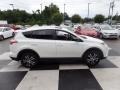 2016 Super White Toyota RAV4 LE  photo #3