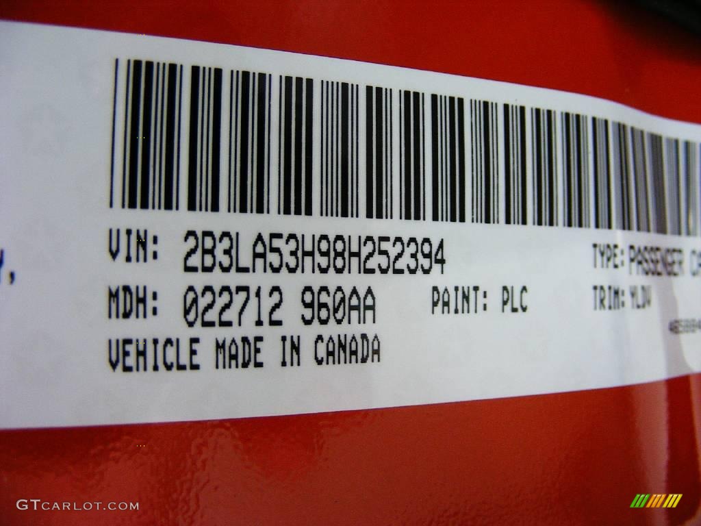 2008 Charger R/T Daytona - HEMI Orange Pearl / Dark Slate Gray photo #11