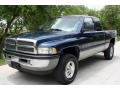 2000 Intense Blue Pearlcoat Dodge Ram 1500 SLT Extended Cab 4x4 #12132125