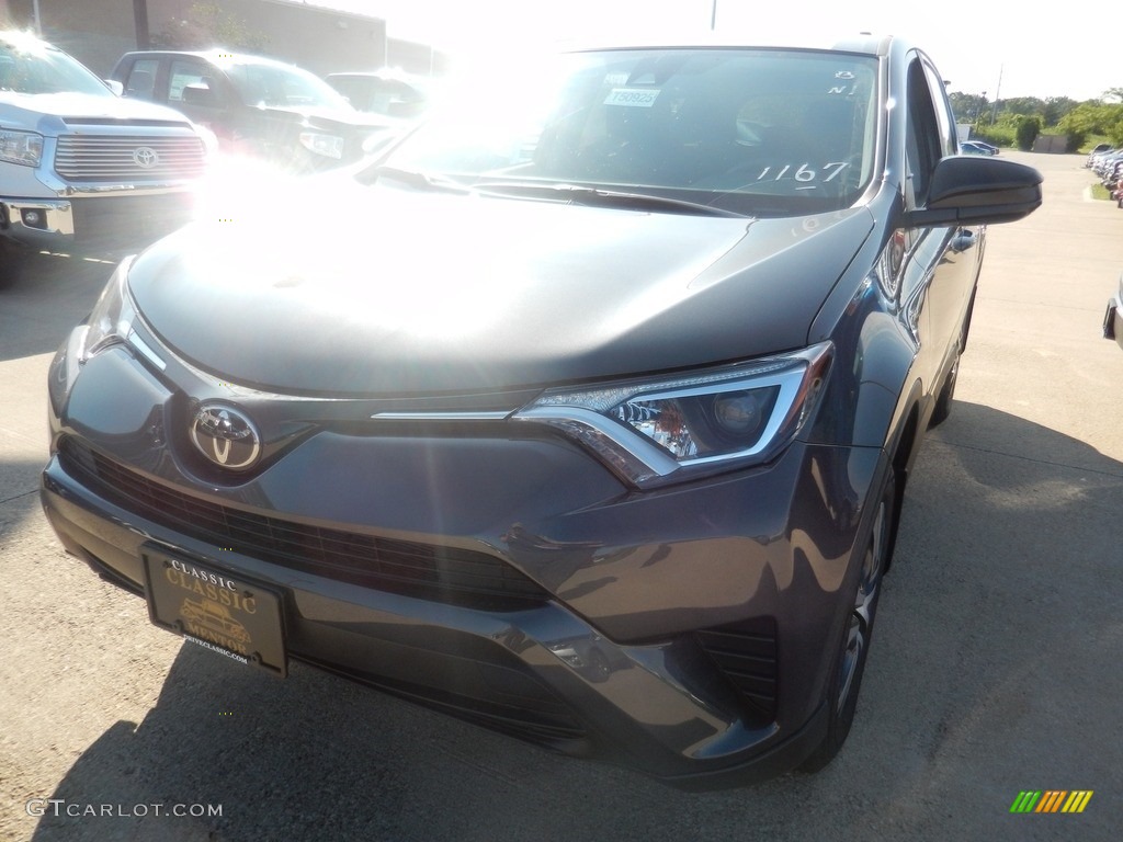 2017 RAV4 LE - Magnetic Gray Metallic / Black photo #1