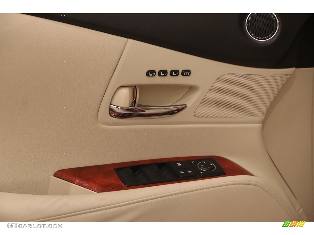2012 RX 350 AWD - Matador Red Metallic / Parchment photo #5