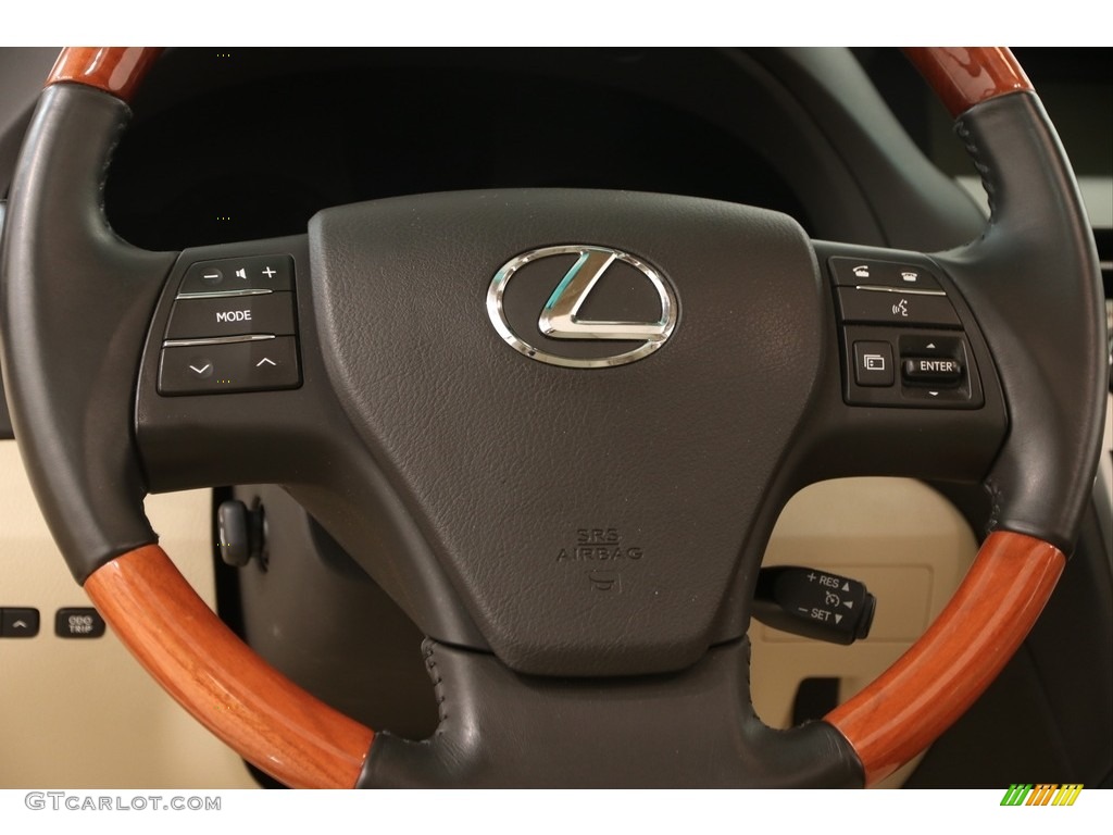 2012 RX 350 AWD - Matador Red Metallic / Parchment photo #8