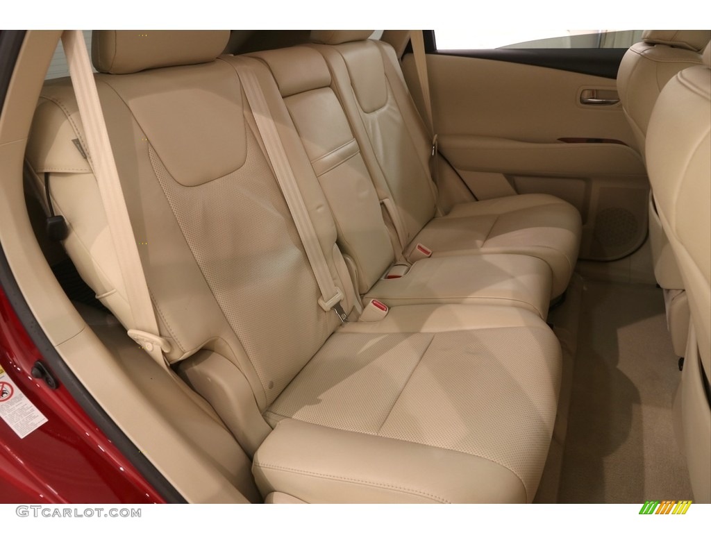 2012 RX 350 AWD - Matador Red Metallic / Parchment photo #18