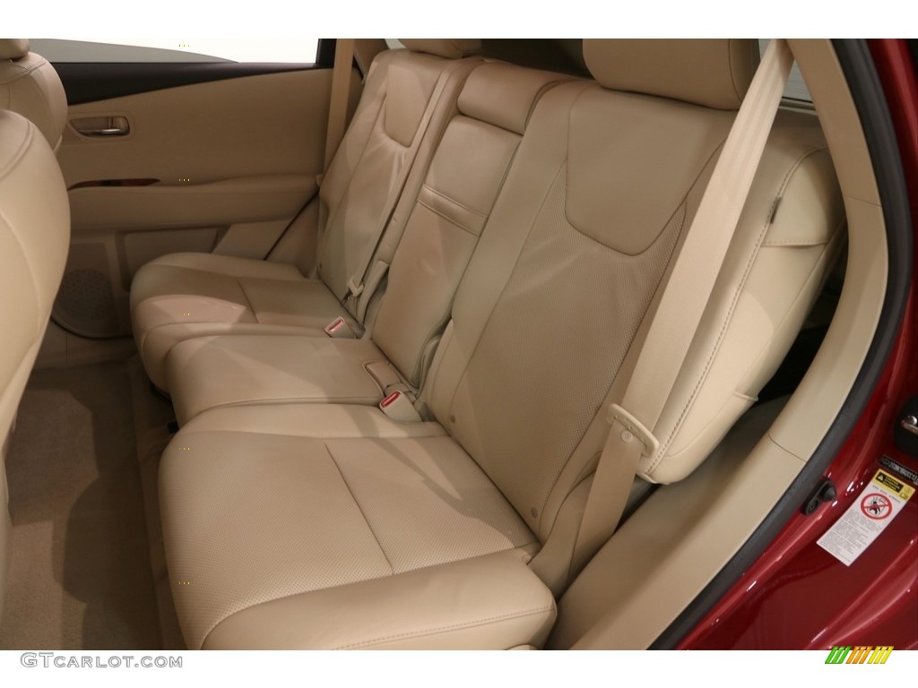 2012 RX 350 AWD - Matador Red Metallic / Parchment photo #19