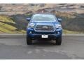 2017 Blazing Blue Pearl Toyota Tacoma TRD Off Road Double Cab 4x4  photo #2