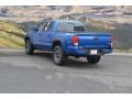 2017 Blazing Blue Pearl Toyota Tacoma TRD Off Road Double Cab 4x4  photo #3