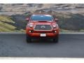 2017 Inferno Orange Toyota Tacoma TRD Sport Double Cab 4x4  photo #2