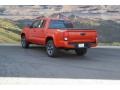 2017 Inferno Orange Toyota Tacoma TRD Sport Double Cab 4x4  photo #3