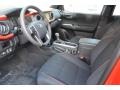 2017 Inferno Orange Toyota Tacoma TRD Sport Double Cab 4x4  photo #5