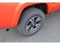 2017 Inferno Orange Toyota Tacoma TRD Sport Double Cab 4x4  photo #9