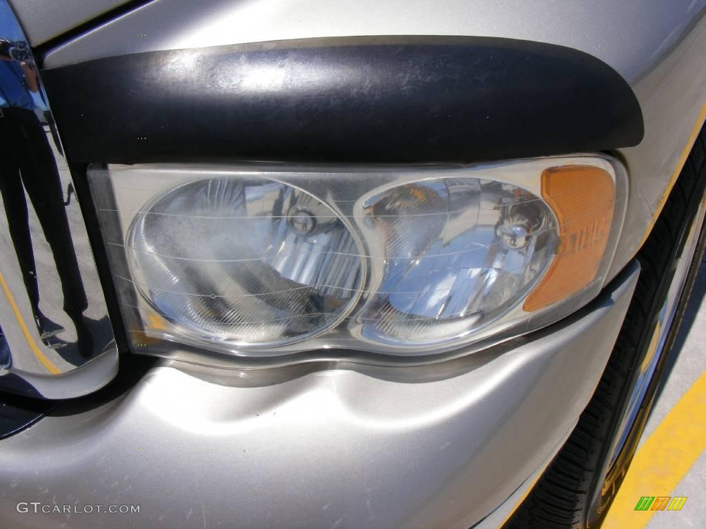 2003 Ram 1500 SLT Quad Cab - Light Almond Pearl / Dark Slate Gray photo #10