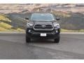 2017 Black Toyota Tacoma SR5 Double Cab 4x4  photo #2