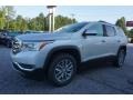 2017 Quicksilver Metallic GMC Acadia SLE  photo #3